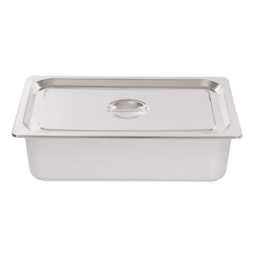 6 Pack Full-Size Deep Stainless Steel Steam Table Pans Hotel Food Prep Pan - Picture 13 of 20