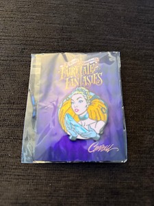 SDCC 2024 J Scott Campbell FairyTale Fantasies Enamel Pin Cinderella
