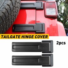 Hinge Tailgate Covers For Trim 2007-2018 Jeep Wrangler Jk Unlimited Accessories