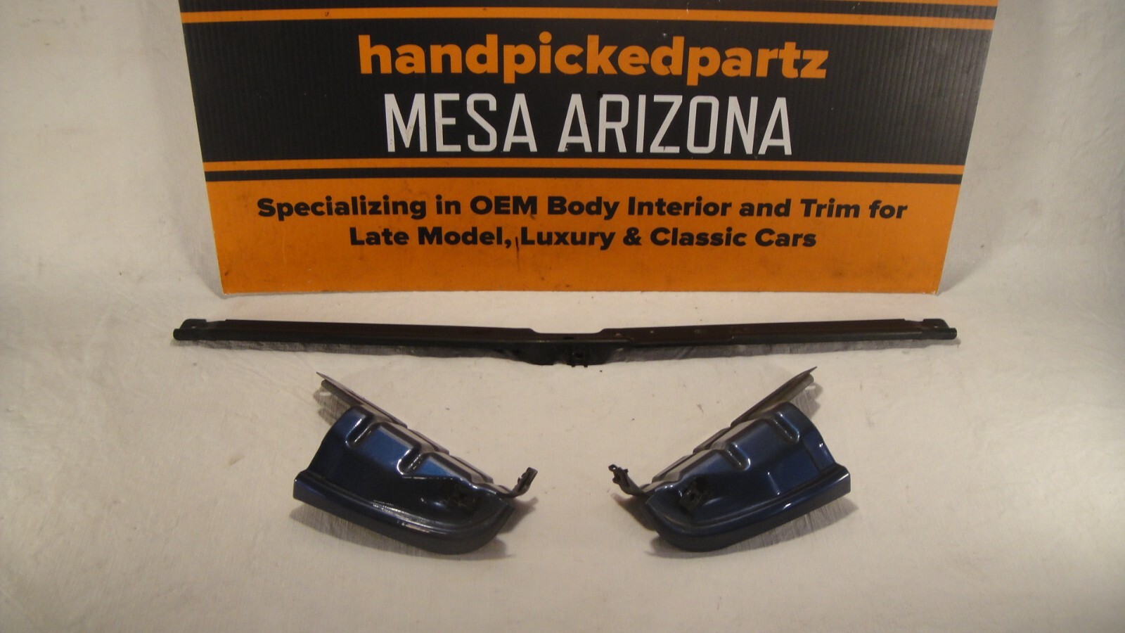 19911994 BUICK PARK AVENUE GRILLE MOUNT BRACKET SET 3 PC eBay