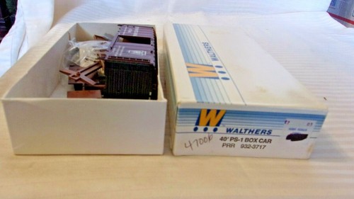 Coche de caja Walthers escala HO 40' PS-1, Pennsylvania, marrón, #47006 nuevo en caja | Zustand: New