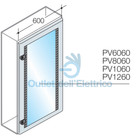 ABB PV1660 Glass Door 1600X600 MM