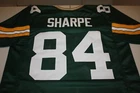 STERLING SHARPE #84 SEWN STITCHED HOME CUSTOM JERSEY SIZE XLG HALL OF FAME 2025