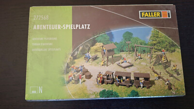 Faller Modellbausatz ''Abenteuer-Spielplatz'' 272568, neu, ovp