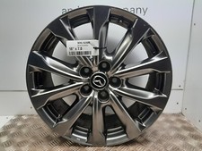 ALLOY WHEEL MAZDA CX-3 18 Inch Rim 5x114.3 ET50 9965417080 SPORT 2018 On