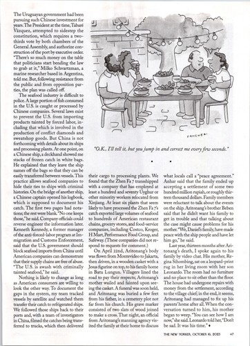 New Yorker Magazine Original Cartoons - Lot of 10 Pages - Full Page Not Trimmed - Picture 9 of 11
