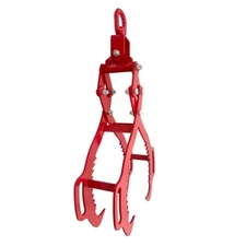 Hanging Pliers 28 inch Four Claw Handling Clamp For Wood Timber Lifting Pliers