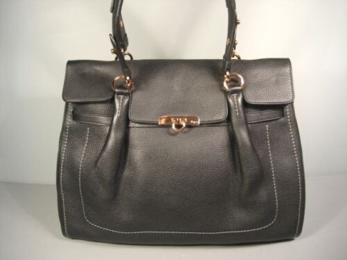 Salvatore Ferragamo Handbag 21 D941/02 Gancini 2wayShoulder NERO 