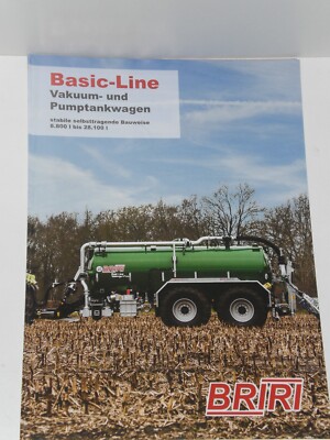 2022 BRIRI Basic-Line Vacuum and Pump Tanker Brochure (5397)