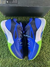 NIKE JORDAN ZOOM SEPERATE BASKETBALL SHOES SIZE 11.5 NEW BLUE NAVY GREEN