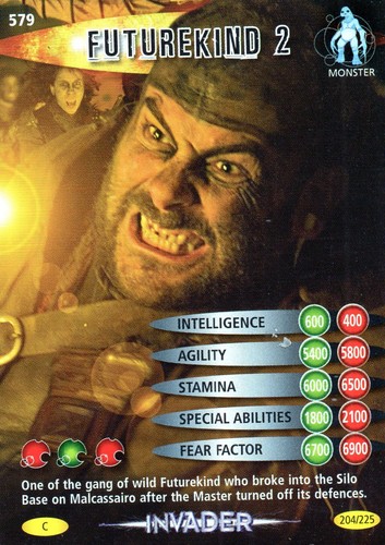 Doctor Who Battles In Time Individual Trading Cards ( Cards 351 to 600 ) - Picture 227 of 248