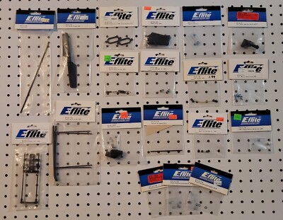 Eflite / Blade CP ~ 19 Item Parts Lot ~ RC Heli Helicopter NIP NOS