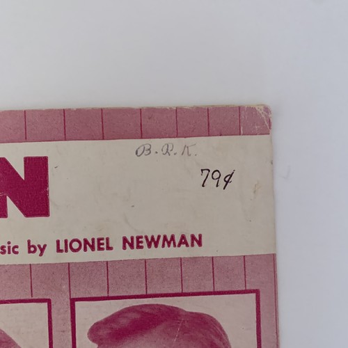 1948 Road House Movie Sheet Music "Again" Ida Lupino - Picture 7 of 13