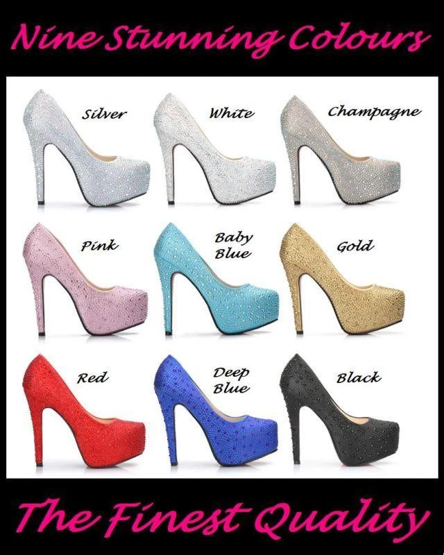 Baby blue clearance prom shoes