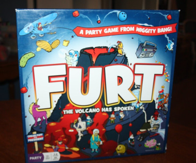 Furt - The Volcano Has Spoken - A Party Game from Wiggity Bang! 2012