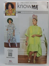 Know Me by Mimi G 11792 Misses' Dress Pattern The Corny Rainbow 2026 Uncut 8-16