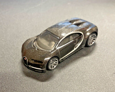 Hot Wheels  16 Bugatti Chiron #089 HW  20 Factory Fresh 7/10 Black Loose VHTF!