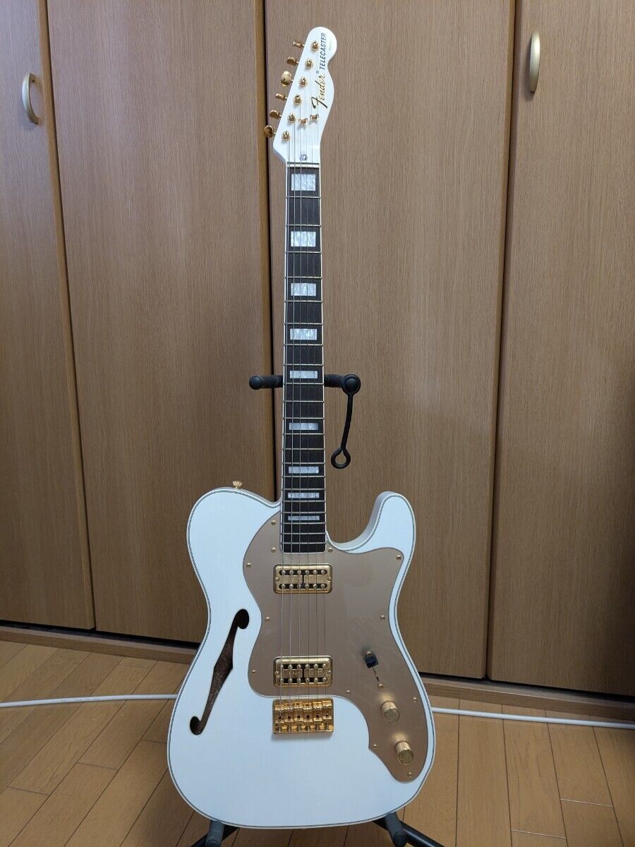 【初回限定お試し価格】 Electric Guitar Made Thinline Telecaster MH TN72G-FT Fender ギター
