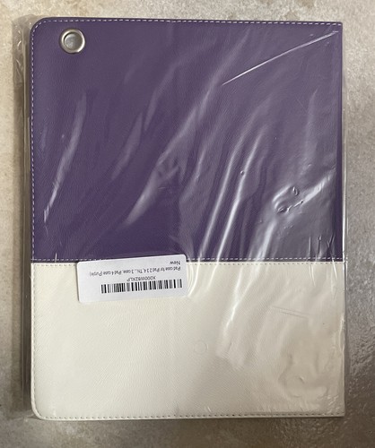 Thilon Hybrid PU leather iPad Case with Card Slots Apple IPad 2, 3, 4 Purple - Bild 5 von 6