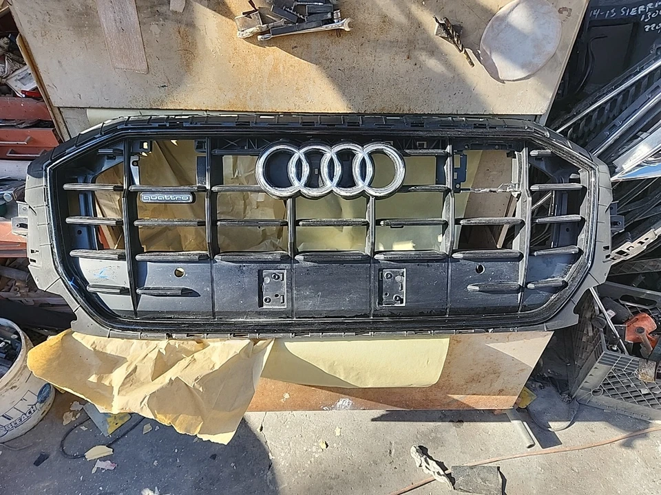 🚙 NEW OEM 2021 - 2023 AUDI Q8 front Grille Grill 4M8853651⚡️ - Image 2 of 4