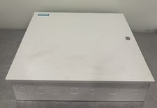 Siemens Enclosure Locking Cabinet 23 x 19 LOCKED NO KEYS! NEW! FREE SHIPPING!