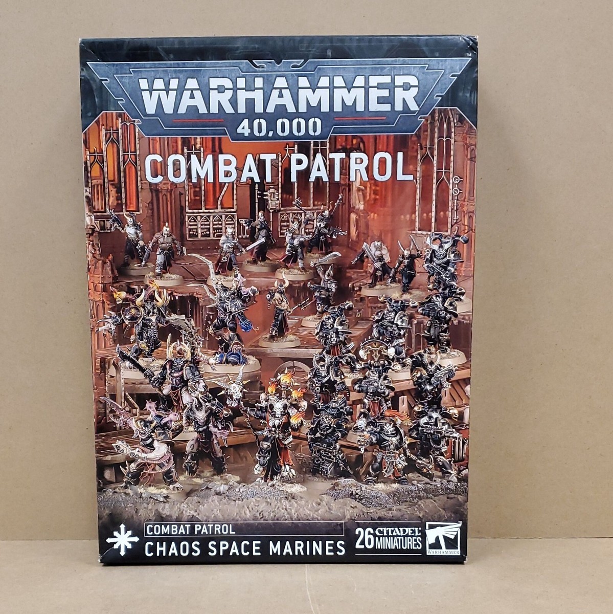 Warhammer 40,000 Combat Patrol: Chaos Space Marines | eBay