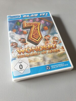  7 Wonders - Treasures of Seven PC Spiel Neu&Ovp 