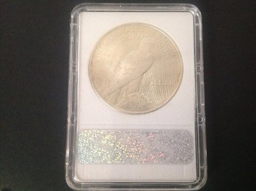 1922 P Peace Dollar SGS High Grade Coin. - Picture 4 of 5