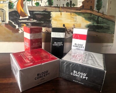 Blood Concept Perfume Set (5), Original Sealed Product, Unisex