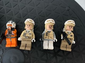 LEGO 8083 Star Wars: Rebel Trooper Battle Pack Complete with minifigs and manual