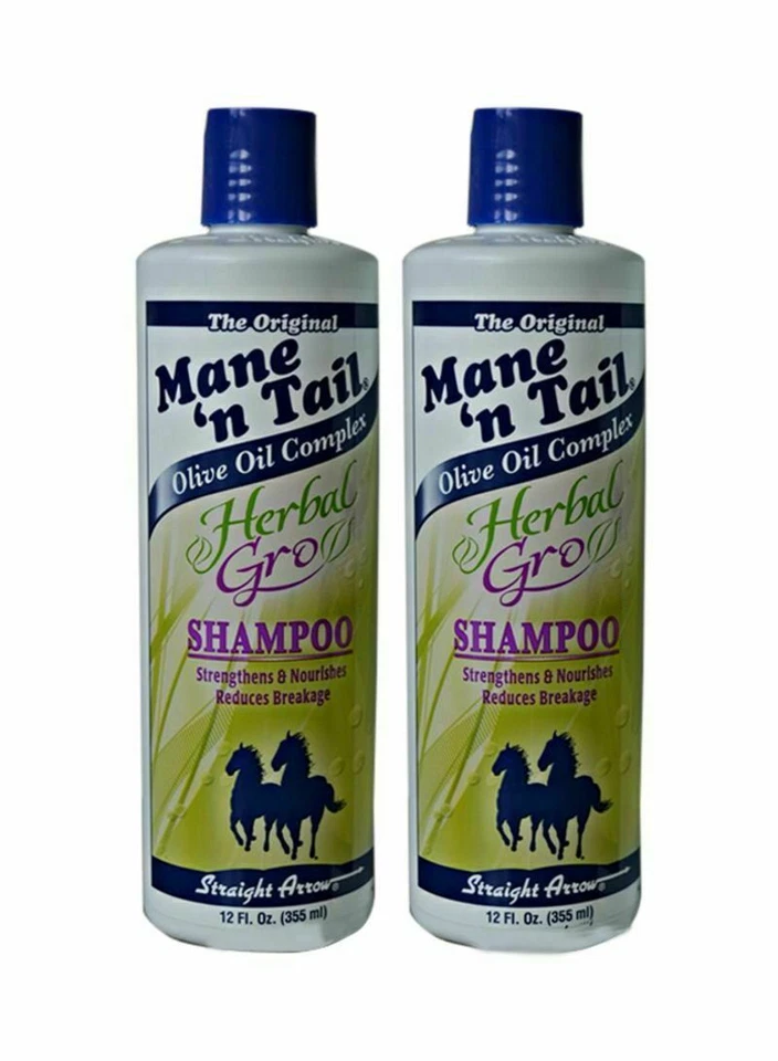 Mane 'N Tail Herbal Gro Shampoo and Conditioner 355 ml - Image 3 of 4