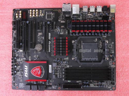 DO MSI 970 Gaming Płyta główna 970 DDR3 64GB AMD AM3/AM3 - Zdjęcie 4 z 4