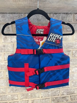  Blue/Red Hyperlite Boys Youth Unite vest