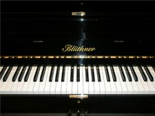 Adesivo decalcomanie trasferimento vinile trasferimento pianoforte oro metallizzato Bluthner