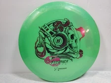 Prodigy Discs 500 Feedback 175 grams Green disc golf Kevin Jones