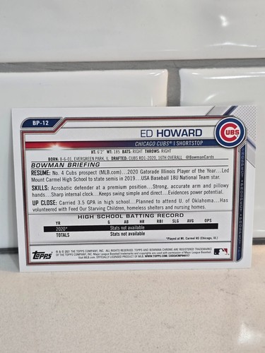 2021 Bowman Base #1-100 & #BP1-150 Prospects Plus Parallels & Autos! - Picture 209 of 459