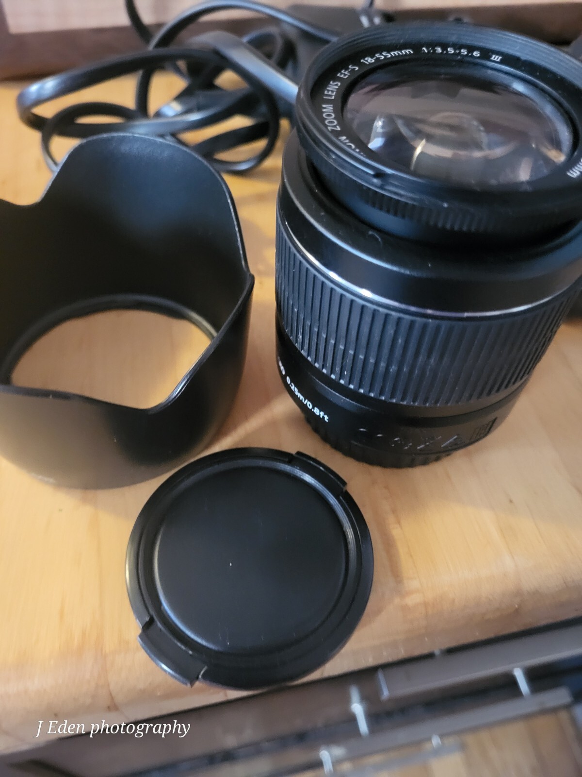 Canon EOS 800D Rebel T7i 24.2MP DSLR Camera with Canon 1855mm Lens