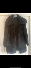 Faux Fur Coat Size 10