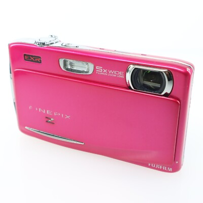 Near Mint] FUJIFILM Digital Camera Pink FinePix Z950EXR 5.0x
