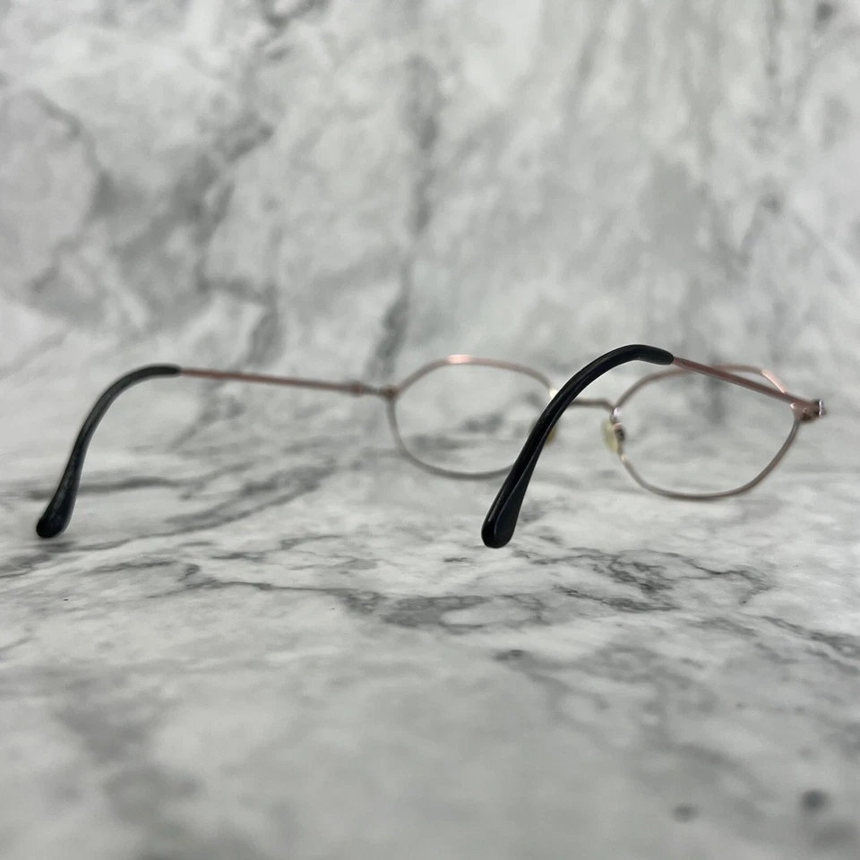 Anne Klein 6013 K1023 太阳镜金色椭圆形全边框 50-17-135 — 第 4/4 张图片