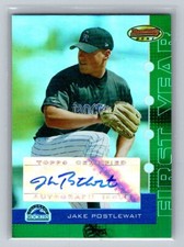 Bowman's Best Bowman 2005 Green /399 #110 Auto