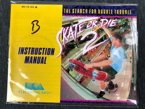NES Nintendo Manuals - Authentic - Choose Your Manual - No Game - FREE SHIP $15+ - Picture 124 of 201