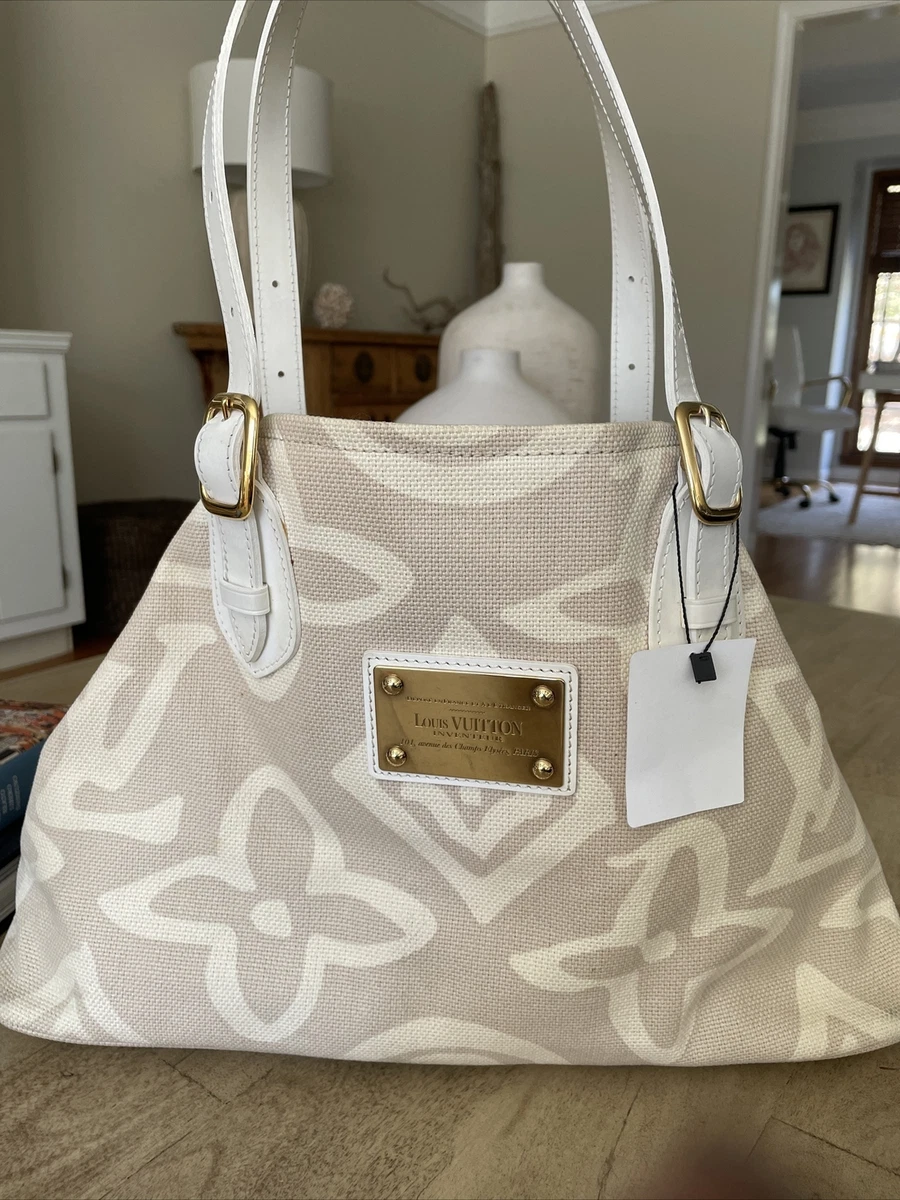 Louis Vuitton - Pre-owned Authentic Louis Vuitton White Monogram