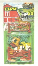 CREATURES OF THE WORLD 29 PIECE FARM PLAYSET 16846 IMPERIAL 2016 - NEW SEALED