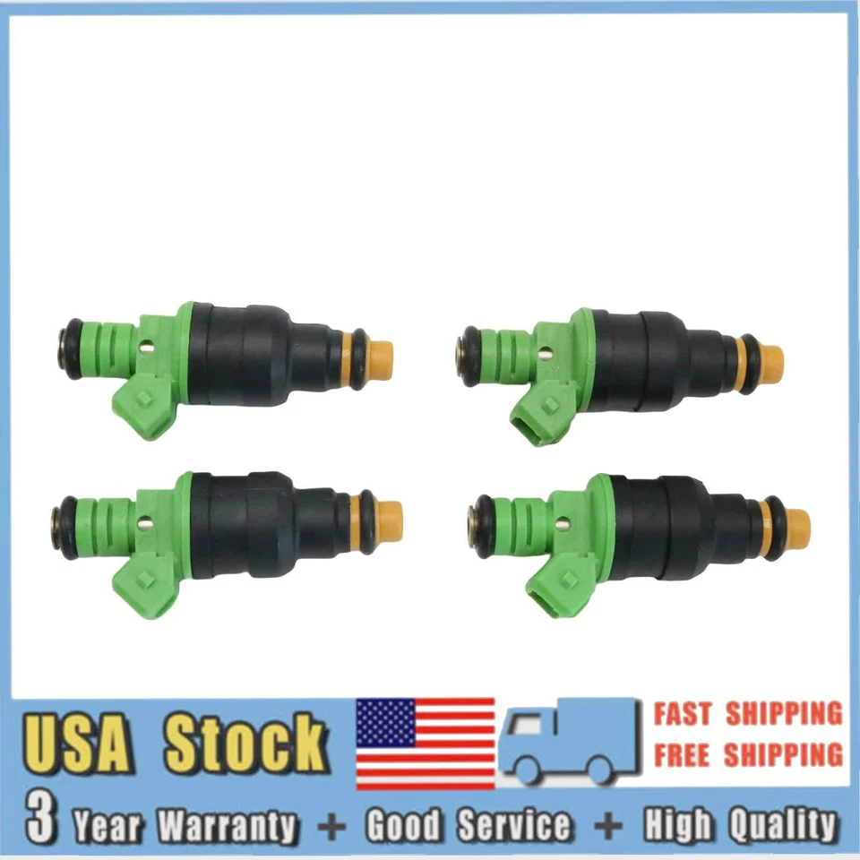 0280150803 4 piezas inyectores de gasolina para Porsche 944 2,5 L turbo 1979-1989 Foto 3 de 4