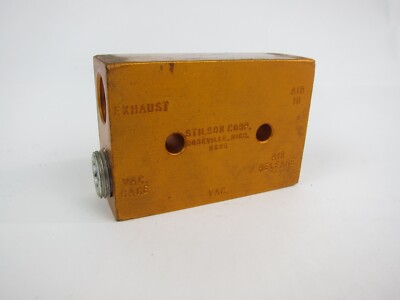 New STILSON 6625 Vacuum Generator 