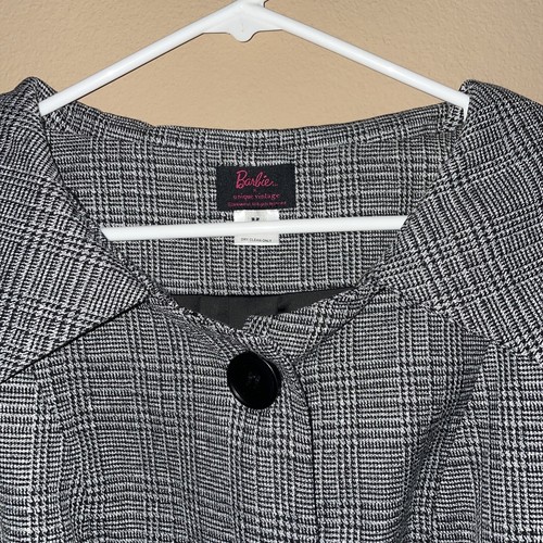 Rare! Women’s Barbie X Unique Vintage “Career Girl” Suit Top Size M TOP ONLY! - Picture 7 of 14