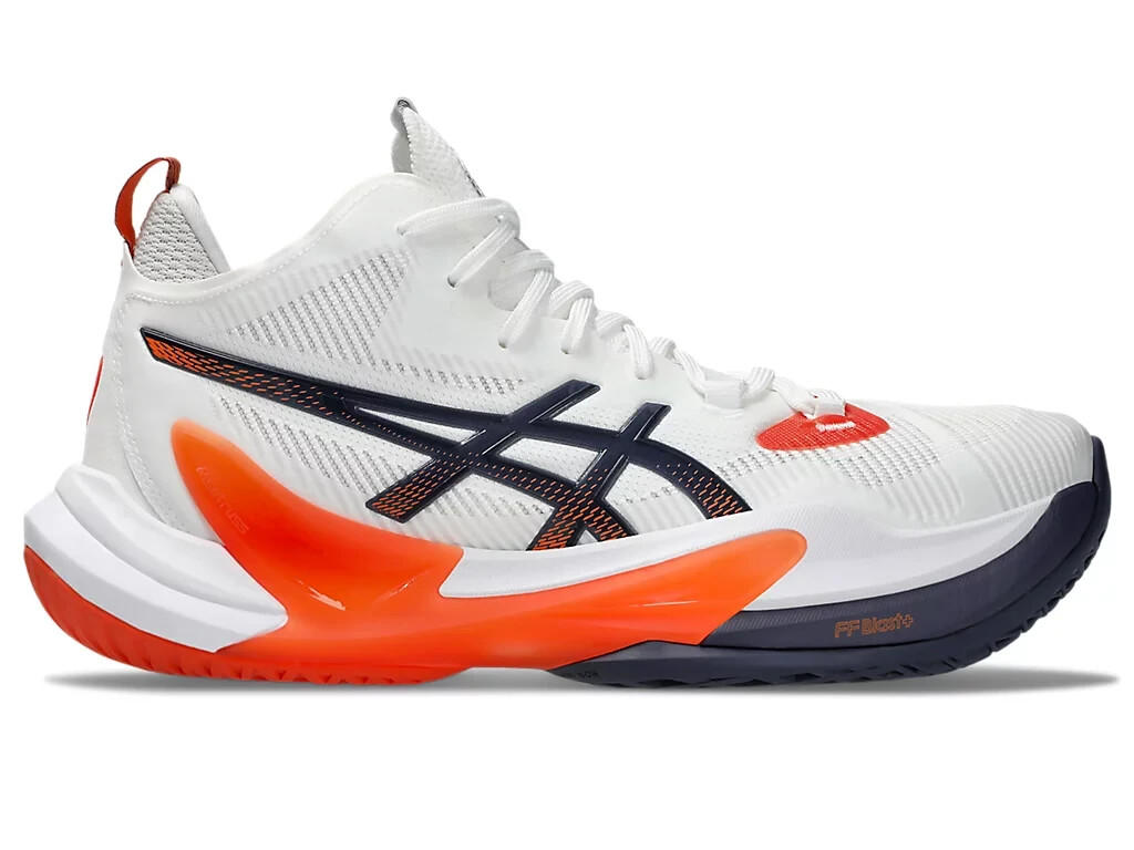 ASICS METARISE 2 1051A089 100 White/Indigo Fog Men Indoor Sports