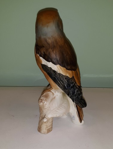 Vintage 1967 Goebel Hawfinch Bird Figurine CV83 W. Germany 6.25" - Picture 4 of 8
