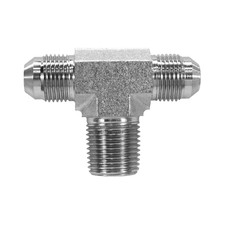 2601-12-12-16 HYDRAULIC ADAPTER  3/4" MALE JIC X 3/4" MALE JIC X 1" MALE PIPE